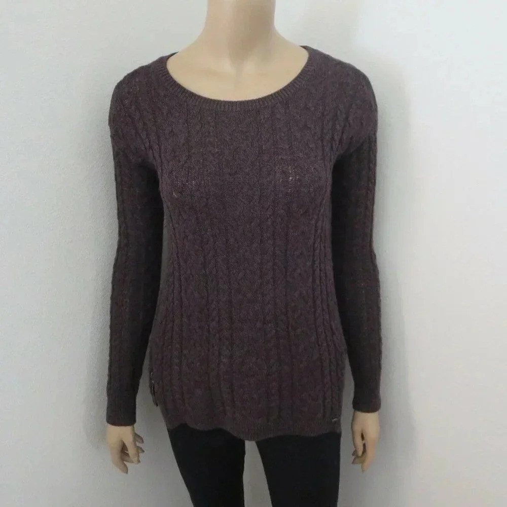 American Eagle Knit Sweater Size XS Purple